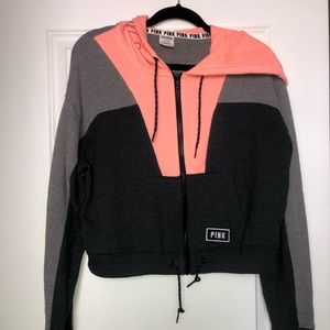 Victoria’s Secret PINK Cropped Hoodie